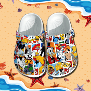 Footwearmerch Looney Tunes Crocs Clog Shoes
