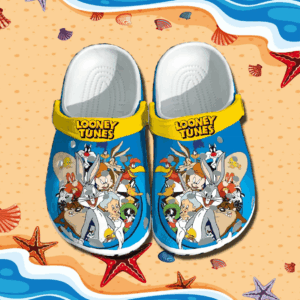 Footwearmerch Looney Tunes Crocs Clog Shoes