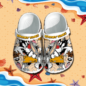 Footwearmerch Looney Tunes Crocs Clog Shoes
