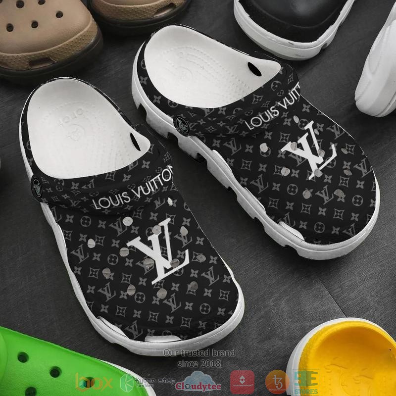 Footwearmerch Louis Vuitton Brand Crocs Crocband Clogs Shoes Comfortable For Men Women and Kids