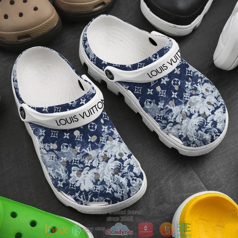 Footwearmerch Louis Vuitton Brand Crocs Crocband Clogs Shoes Comfortable For Men Women and Kids