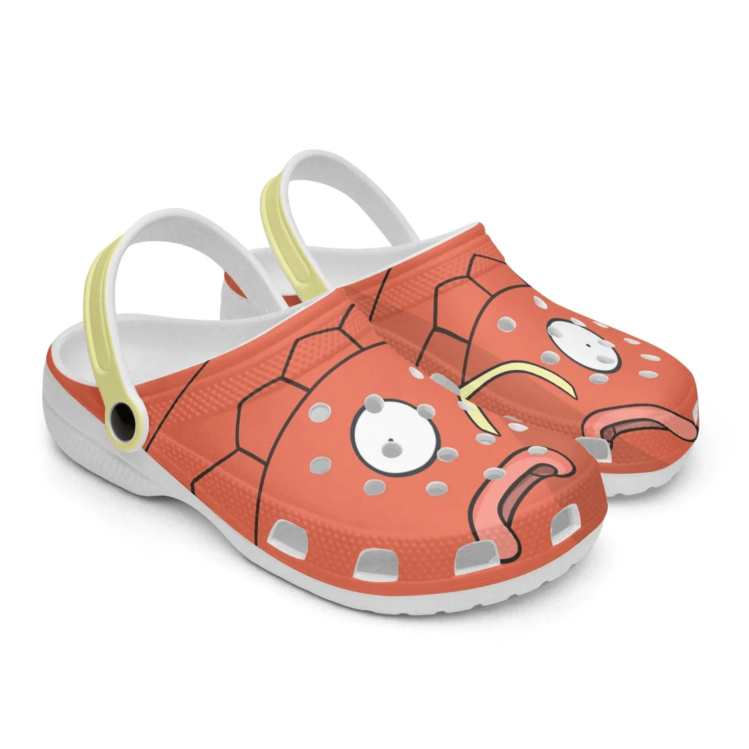 Footwearmerch Magikarp Pokemon Custom Clogs