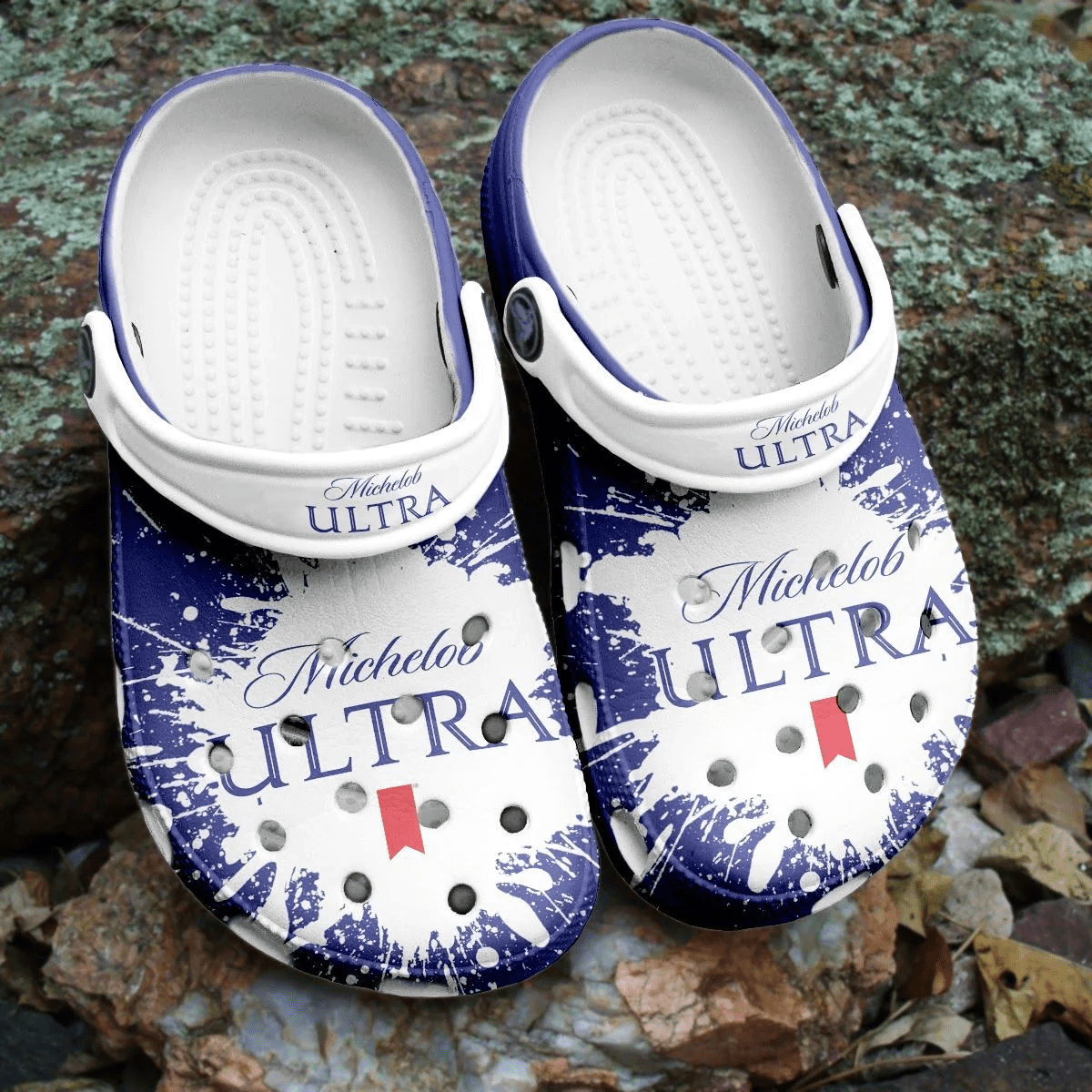 Footwearmerch Michelob Ultra Beer Adults Crocs Shoes Clogs Crocband Comfortable For Men Women