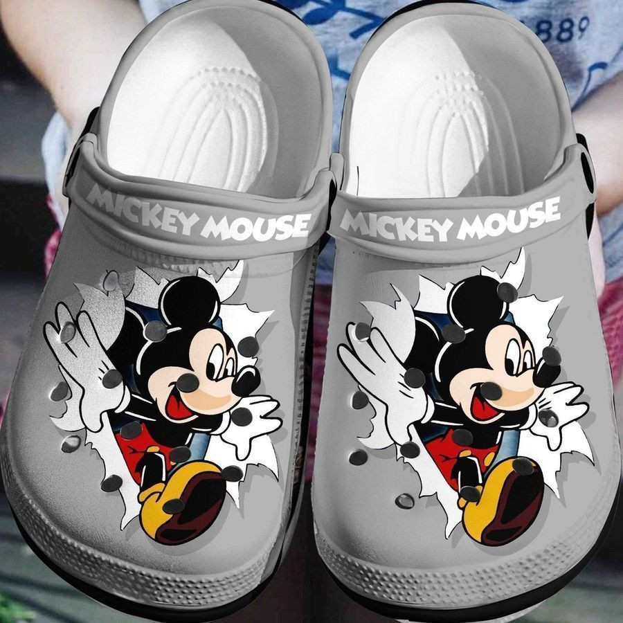 Footwearmerch Mickey Mouse Clog Shoes