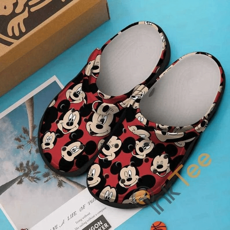 Footwearmerch Mickey Mouse Crocs Clog Shoes