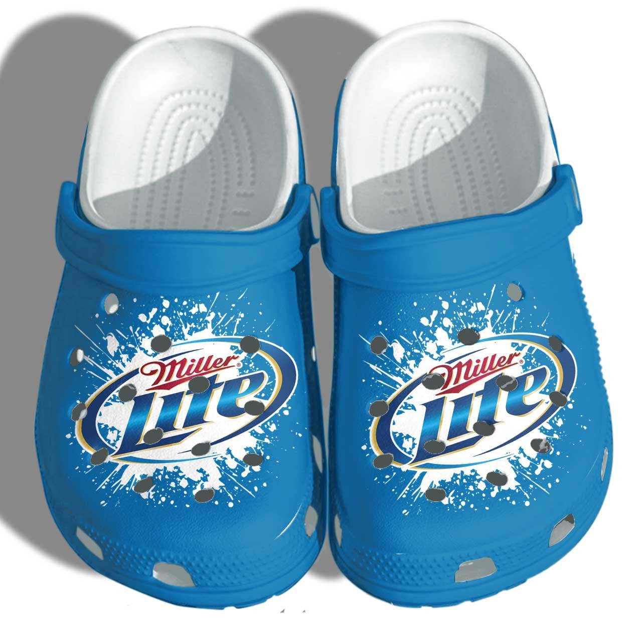 Footwearmerch Miller Lite Beer Crocband Clog Shoes For Men Women