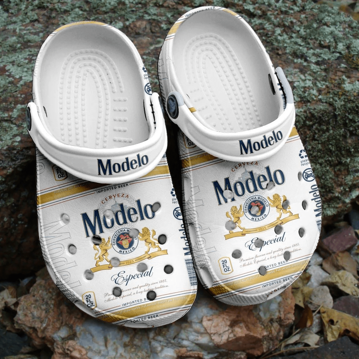 Footwearmerch Modelo Beer Crocband Comfortable Crocs Clogs Shoes For Men Women