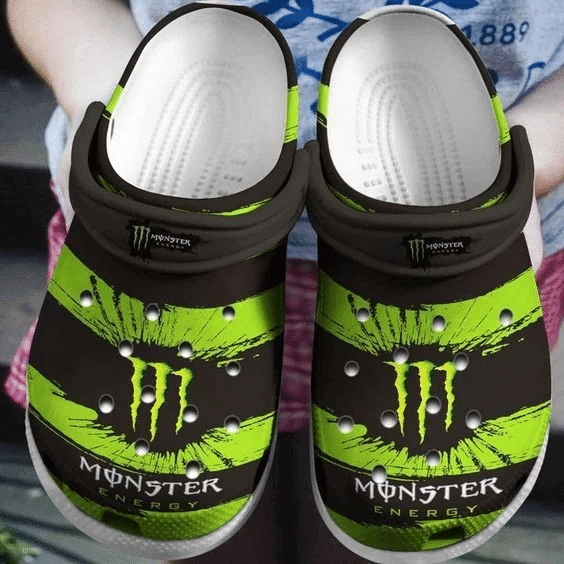 Footwearmerch Monster Energy Clogs Shoes