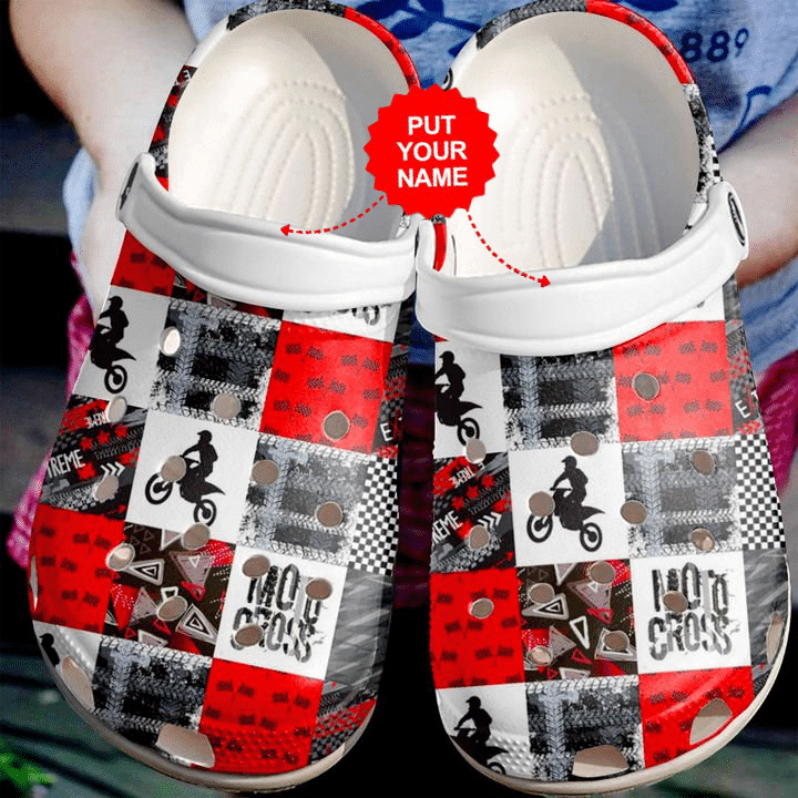 Footwearmerch Motorcross clog Shoes Motor