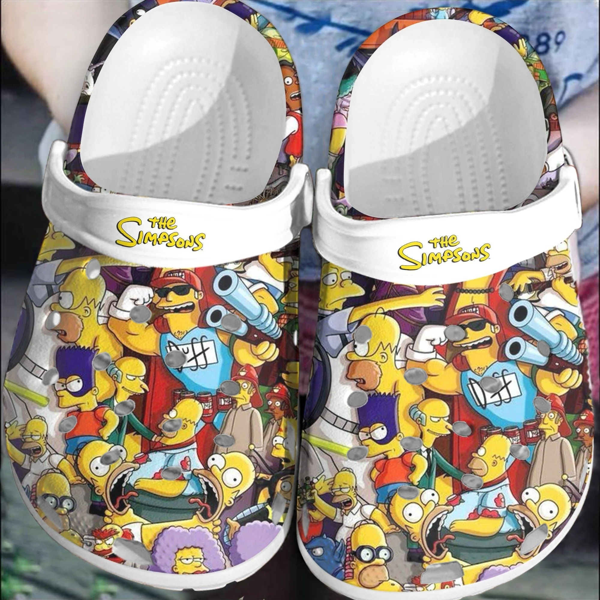 Footwearmerch Movie Shoes M10-1 Crocs Crocband Clogs Shoes For Men Women