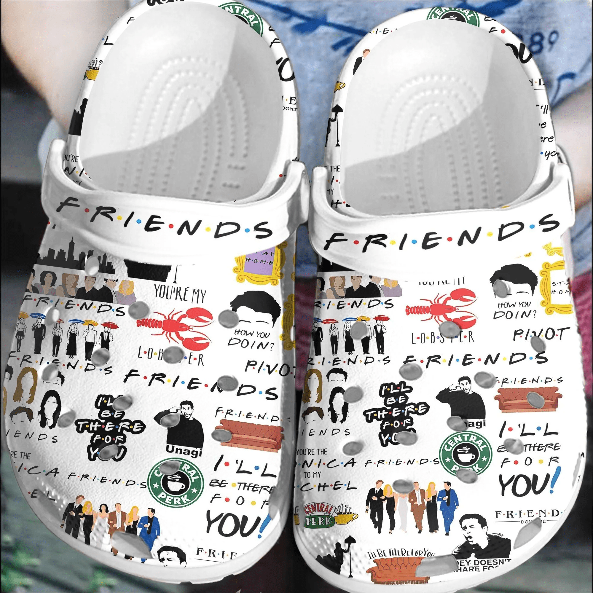 Footwearmerch Movie Shoes M25-1 Crocs Crocband Clogs Shoes For Men Women