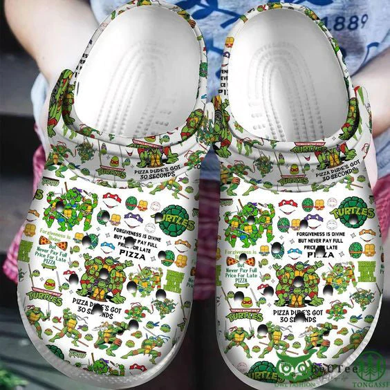Footwearmerch Movie Turtles Shoes M20-1 Crocs Crocband Clogs Shoes For Men Women