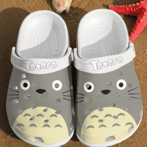 Footwearmerch My Neighbor Totoro Crocs Clog Shoes