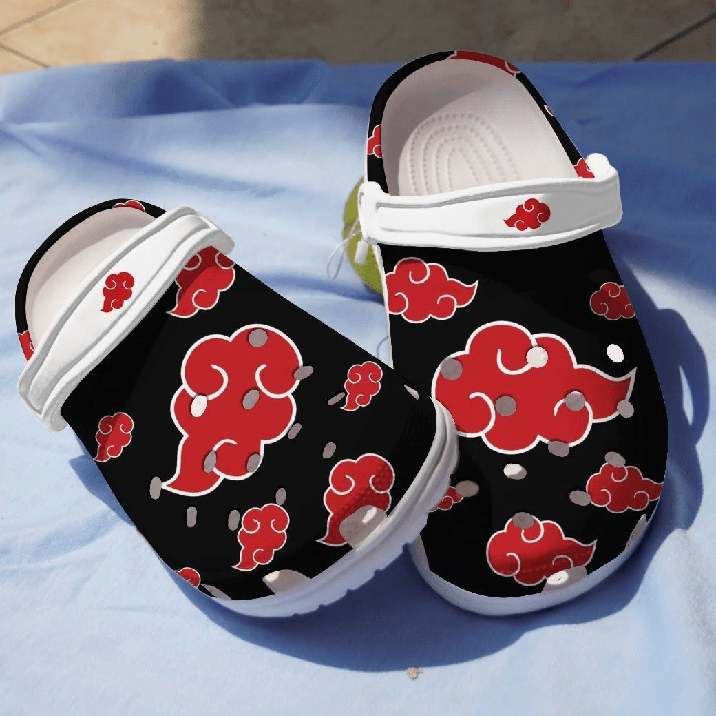Footwearmerch Naruto Anime Crocs Crocband Clogs Shoes Comfortable For Men Women