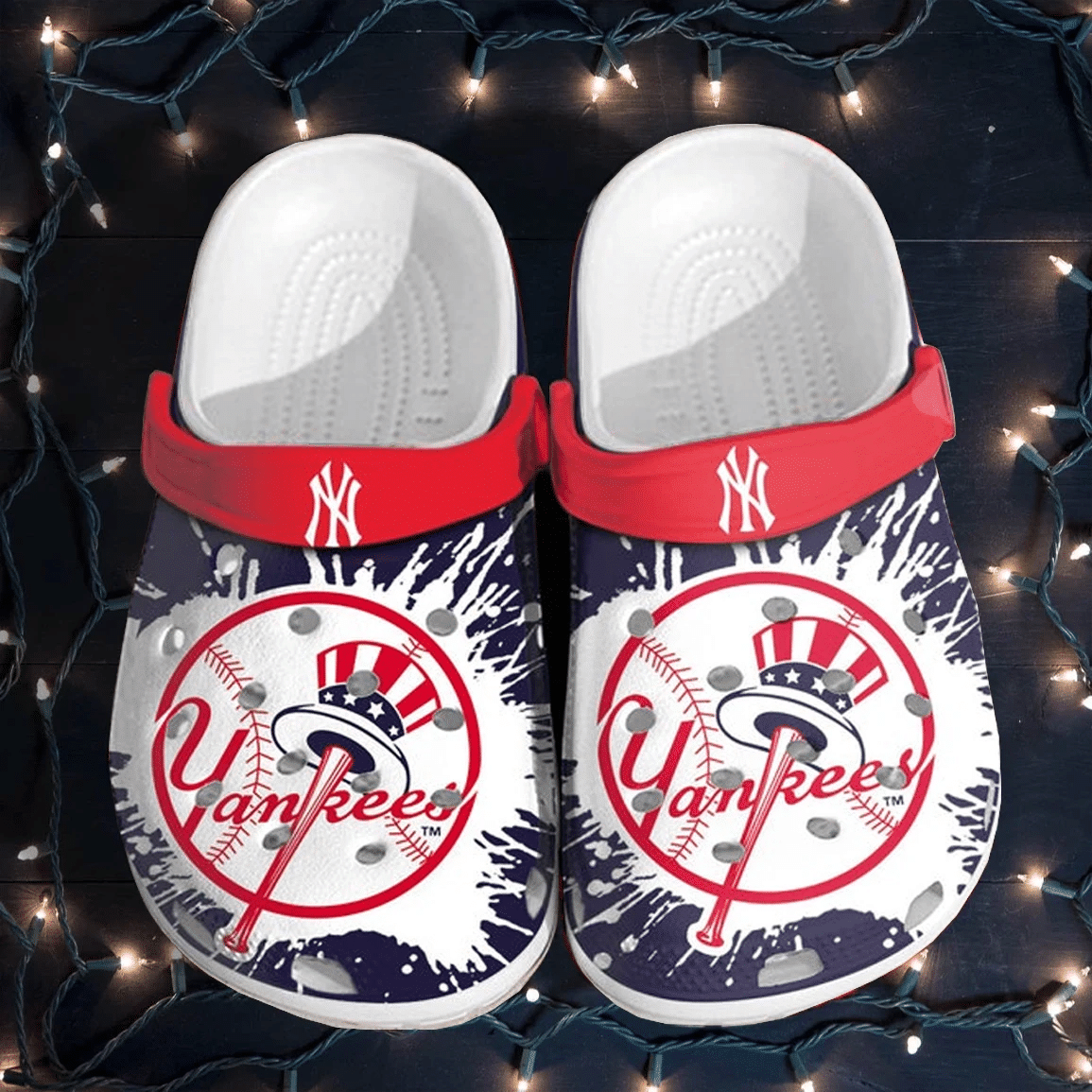 Footwearmerch New York Yankees Crocs Clog Shoes