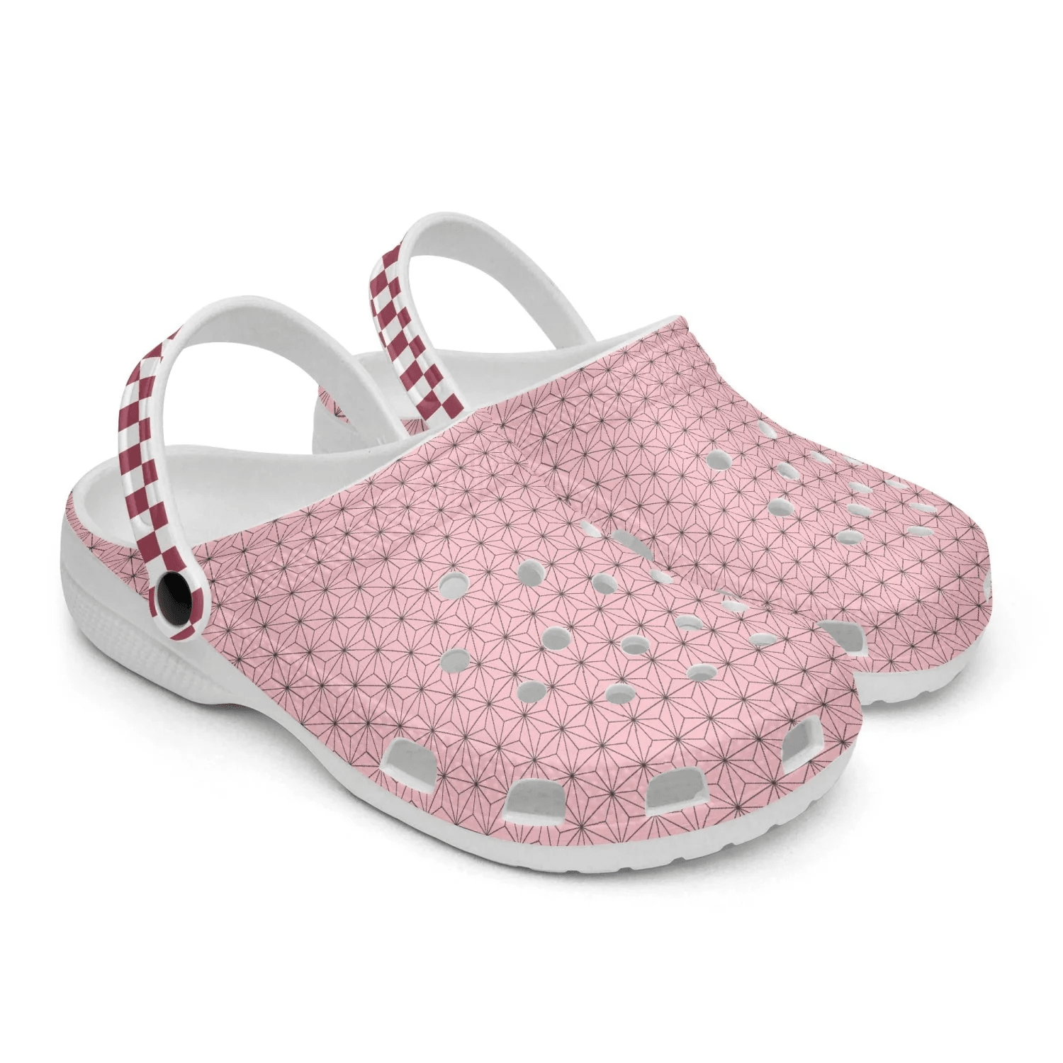 Footwearmerch Nezuko Kamado Demon Slayer Custom Clogs