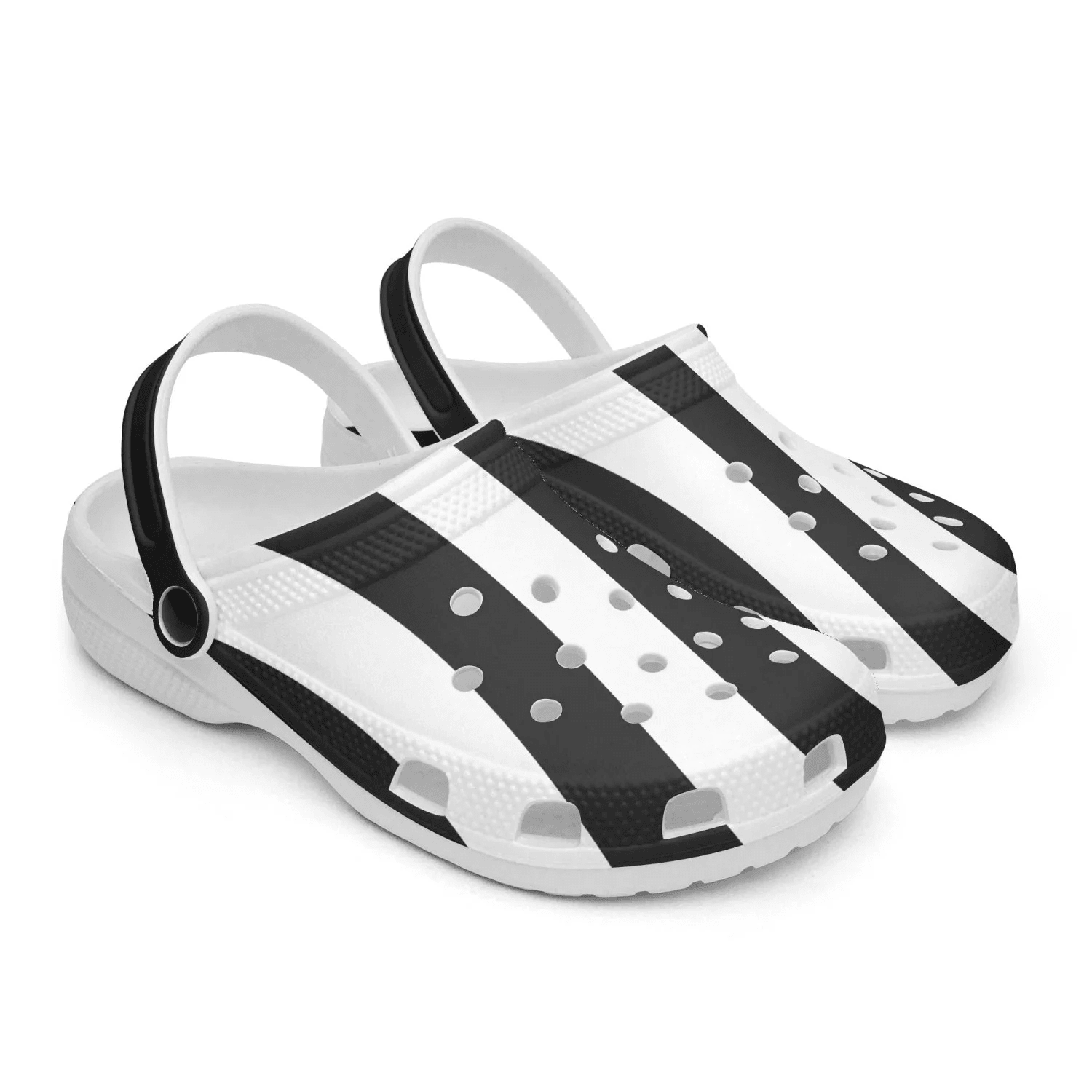 Footwearmerch Obanai Iguro Demon Slayer Custom Clogs