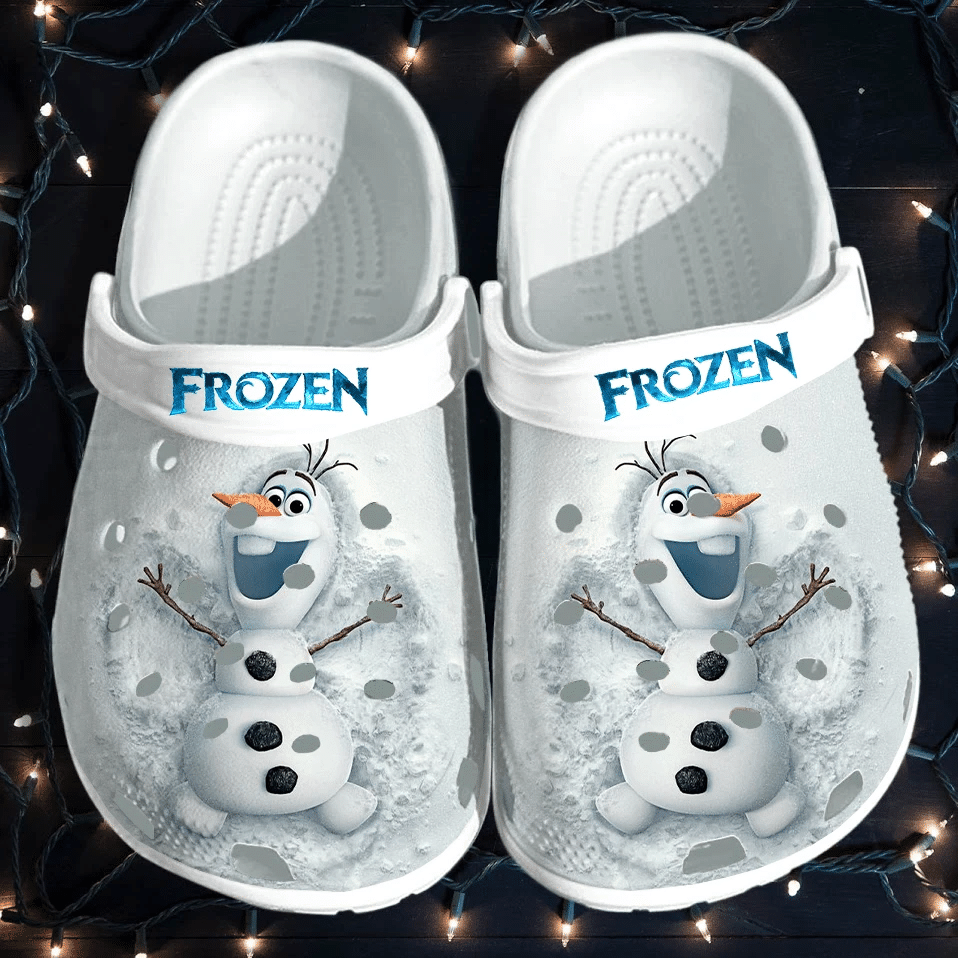 Footwearmerch Olaf Crocs Clog Shoes