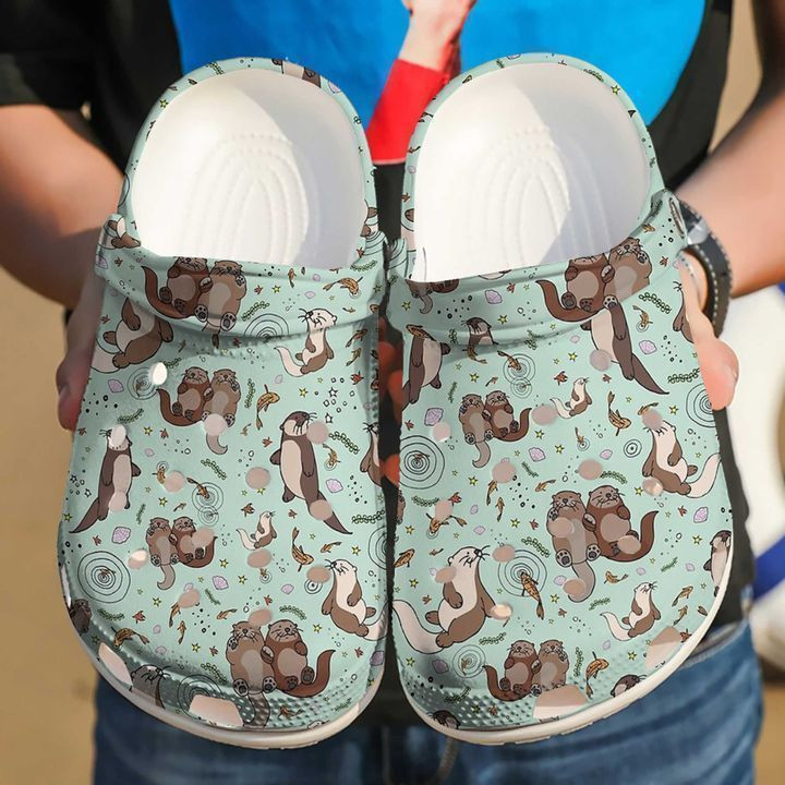 Footwearmerch Otter Love Classic Clogs Shoes