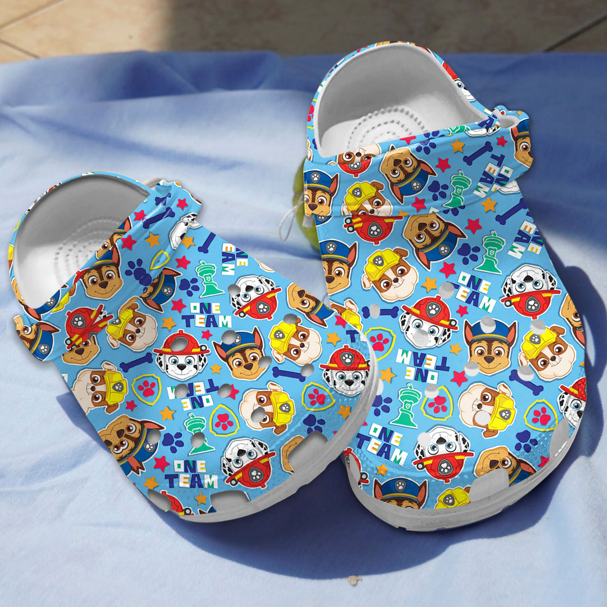Footwearmerch Paw Patrol Movie Crocs Crocband Clogs Shoes Comfortable For Men Women and Kids