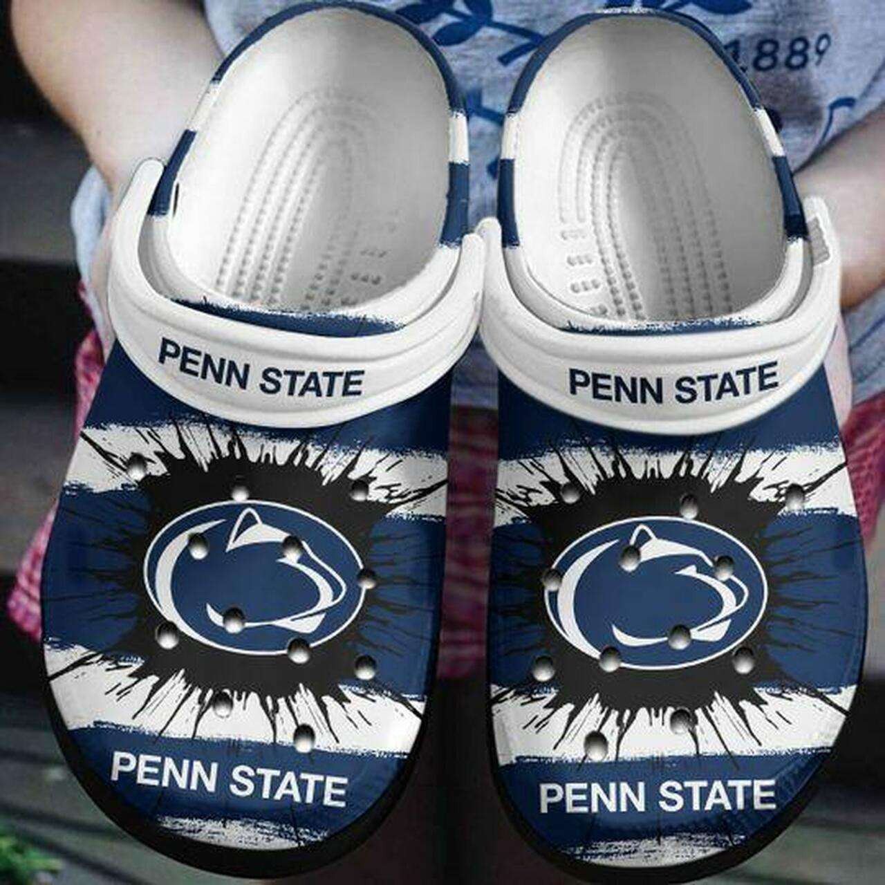 Footwearmerch Penn State Nittany Lions Crocband Clogs