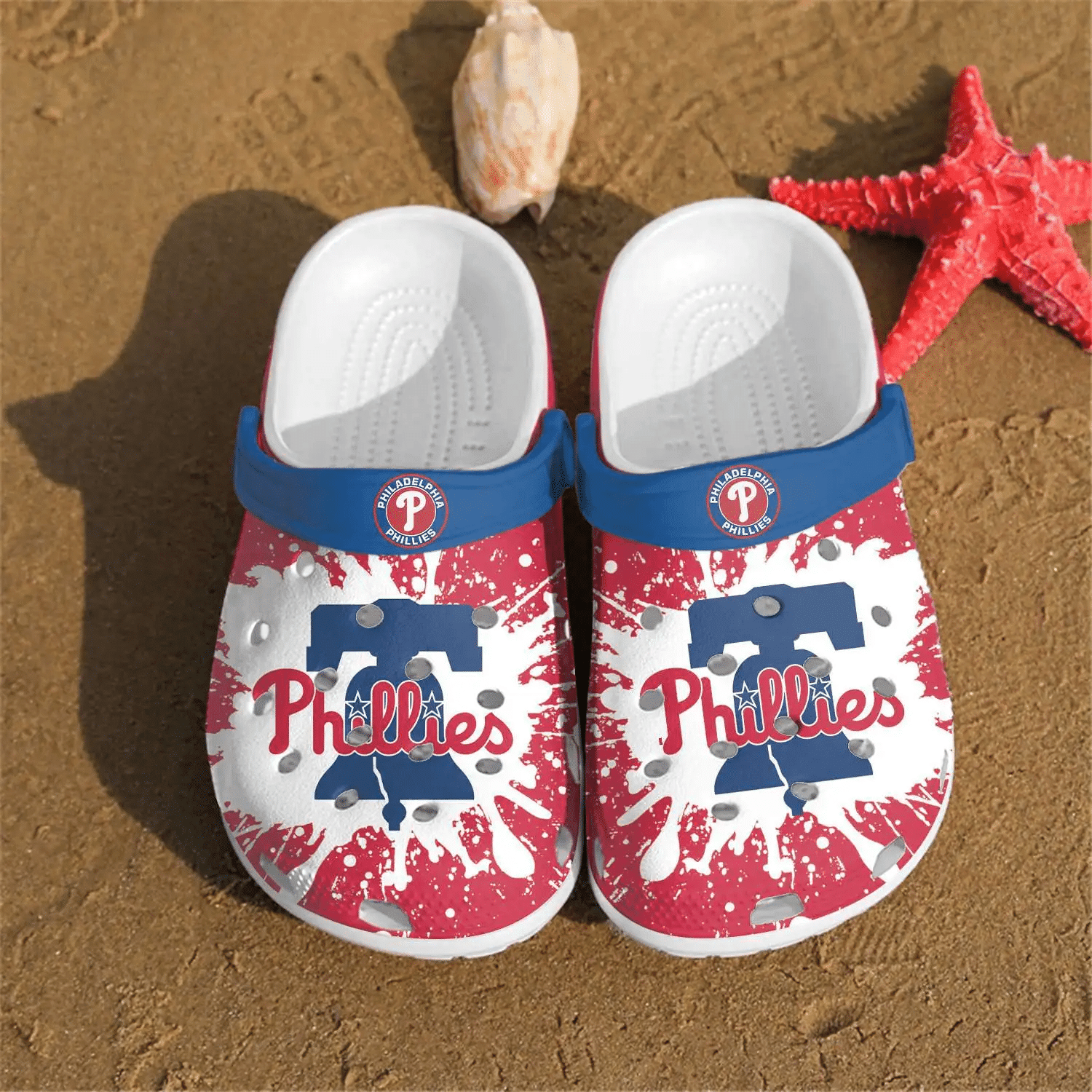 Footwearmerch Phillies Clog Shoes Custom Name