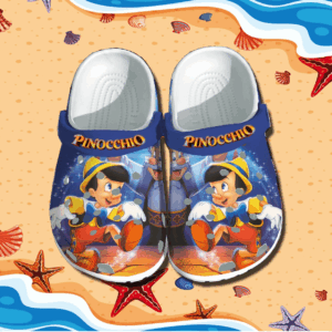 Footwearmerch Pinocchio Crocs Clog Shoes