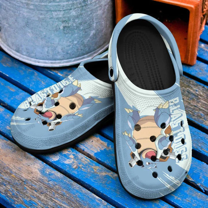 Footwearmerch Pokémon Crocband Clogs Comfortable Shoes Crocs For Men Women