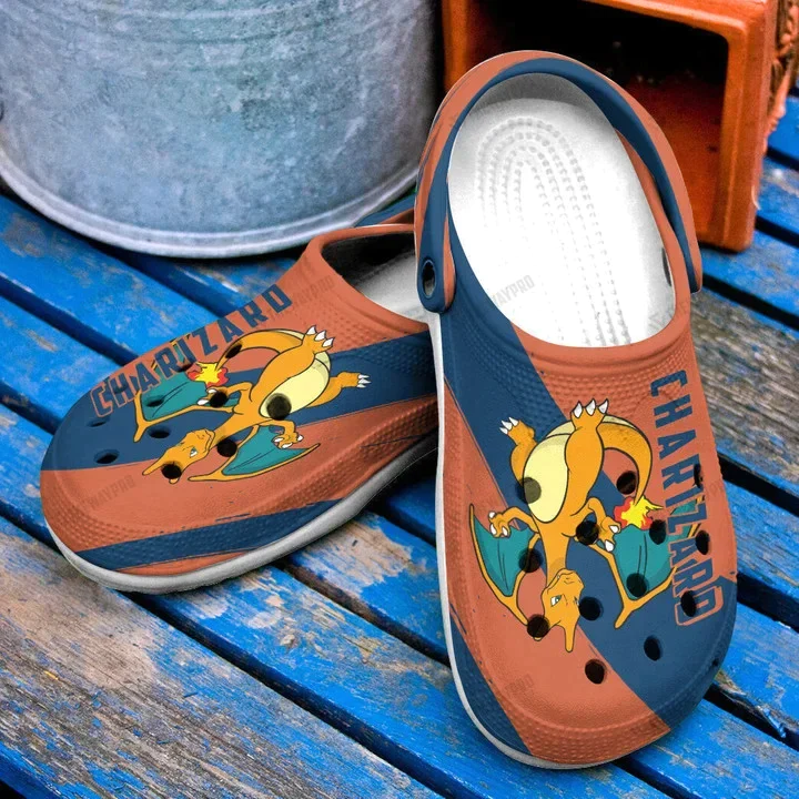 Footwearmerch Pokémon Crocband Clogs Crocs Comfortable Shoes For Men Women