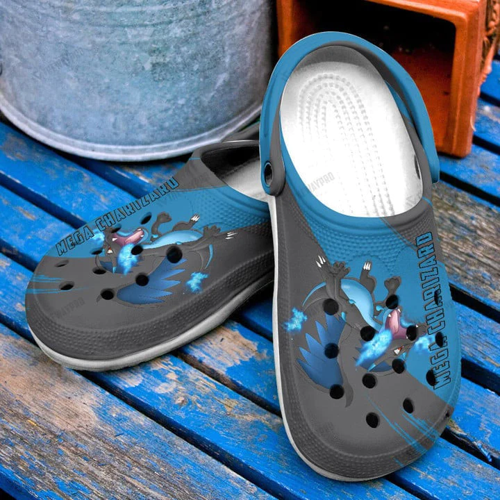 Footwearmerch Pokémon Crocband Clogs Shoes Crocs Comfortable For Men Women