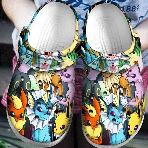Footwearmerch Pokémon Crocs Clog Shoes