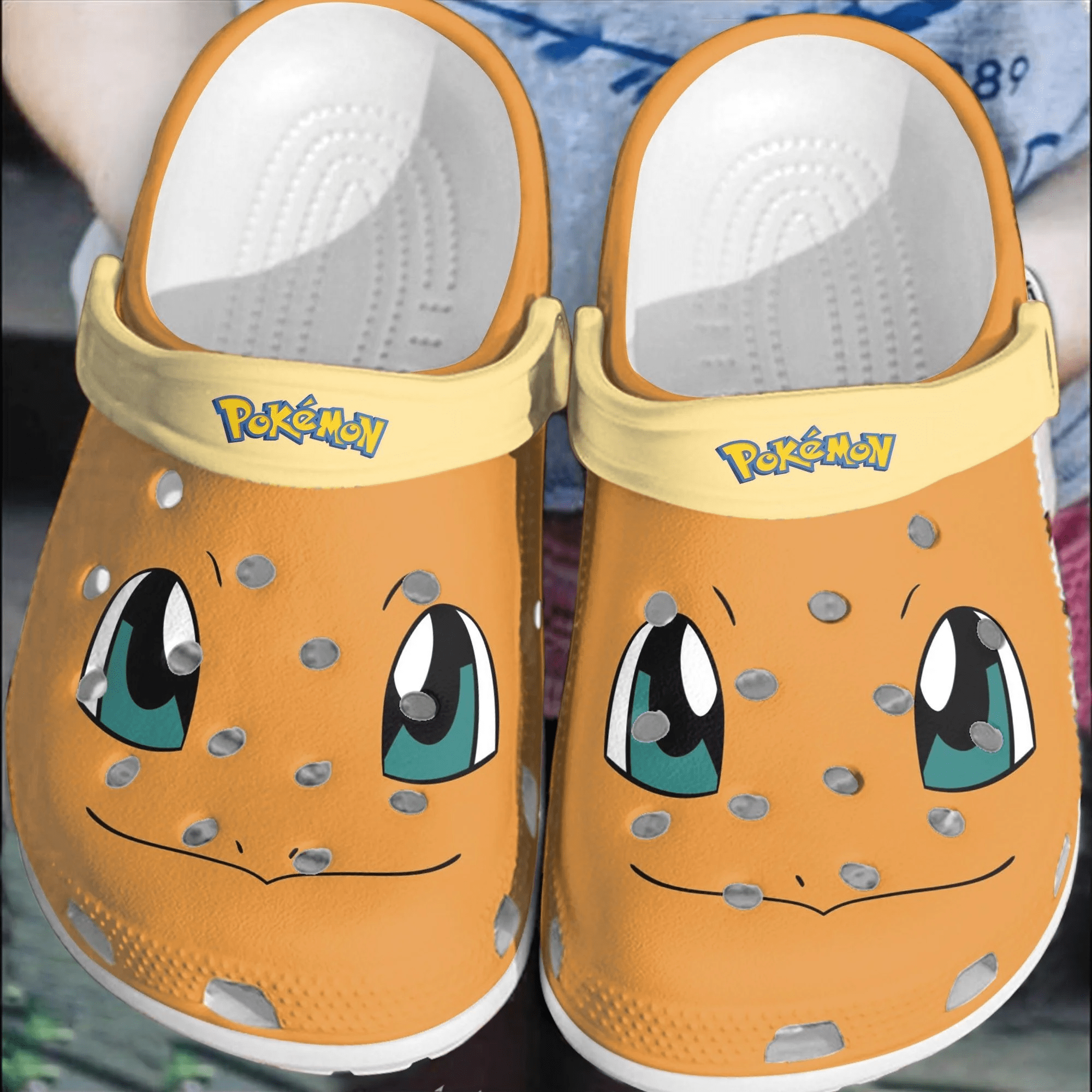 Footwearmerch Pokémon Unisex Shoes Crocband Clogs Comfortable For Men Women