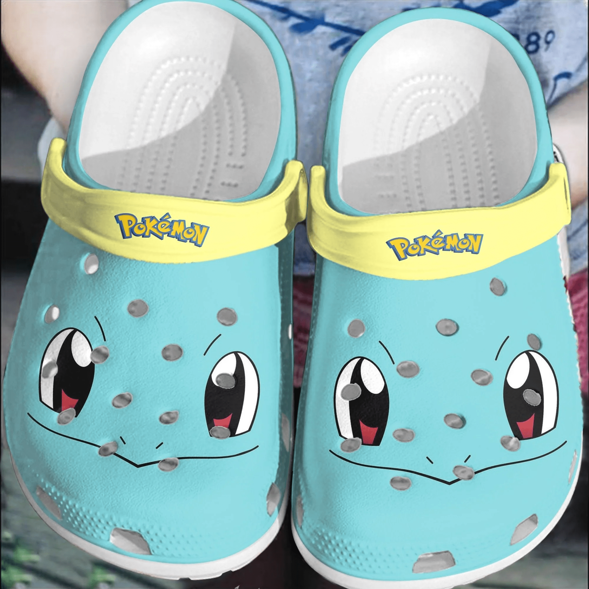 Footwearmerch Pokémon Unisex Shoes Crocband Comfortable Clogs For Men Women