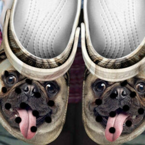 Footwearmerch Pug clog Shoes