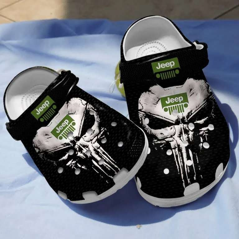 Footwearmerch Punisher Classic Clogs Shoes