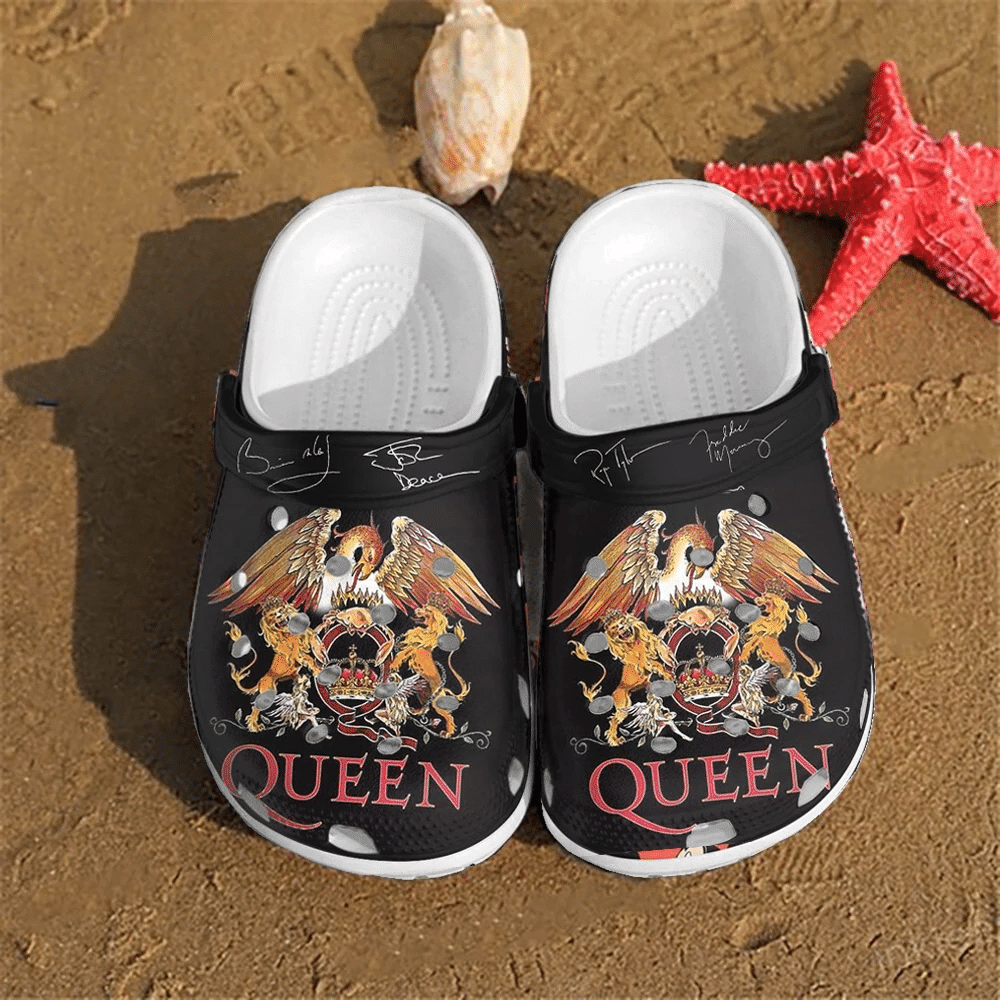 Footwearmerch Queen Crocs Clog Shoes