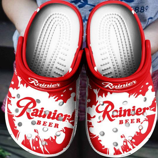 Footwearmerch Rainier Beer Crocband Clog Shoes For Men Women
