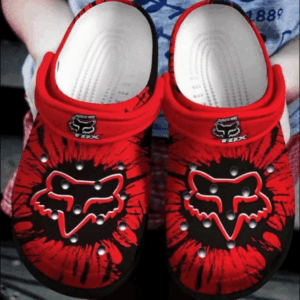 Footwearmerch Red Fox Clogs Shoes