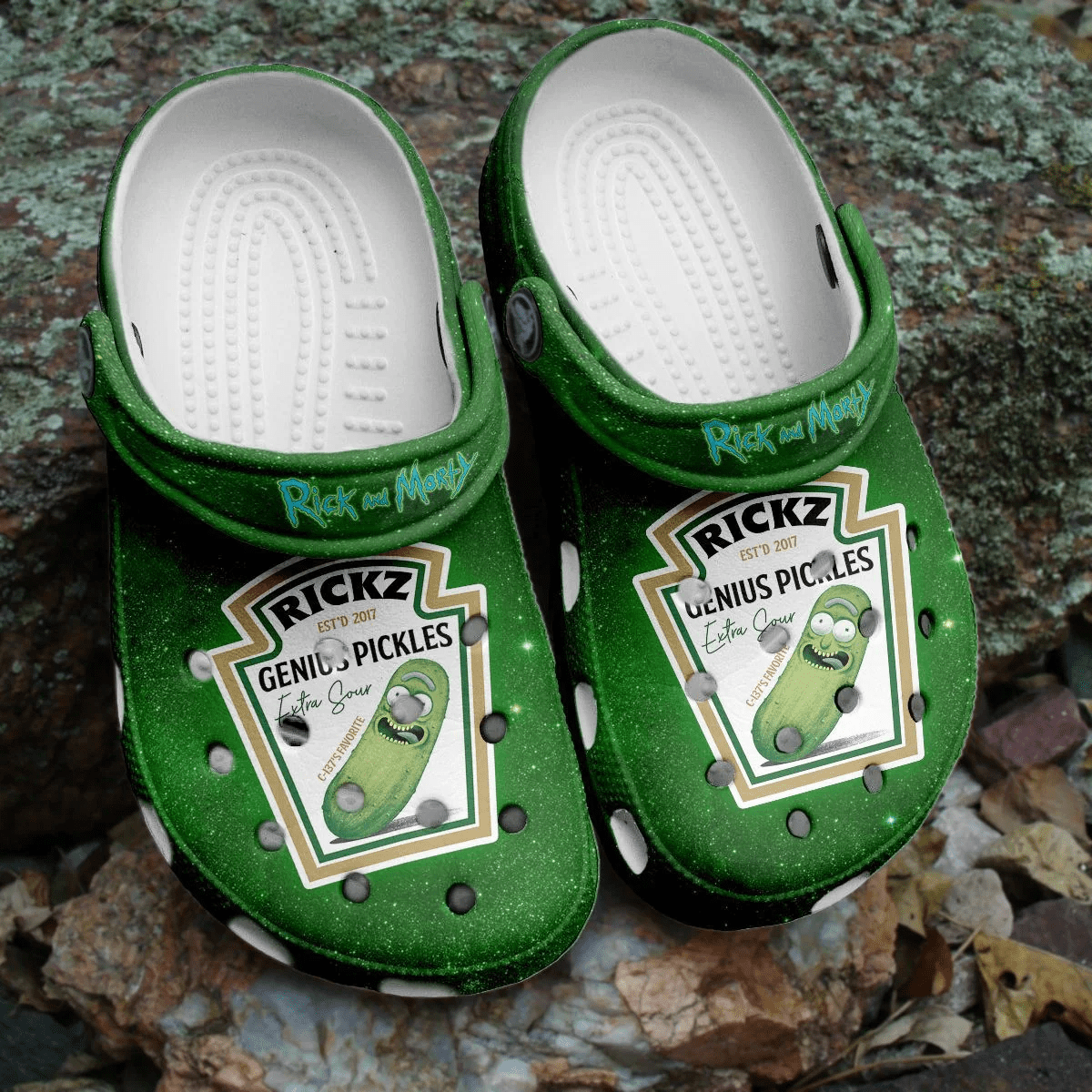 Footwearmerch Rick And Morty Comic Crocs Clogs Crocband Comfortable Shoes For Men Women