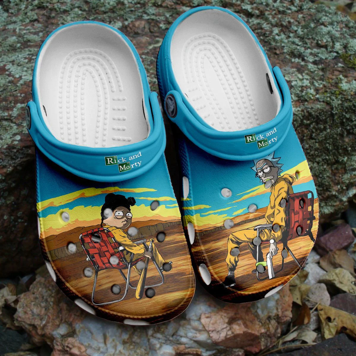 Footwearmerch Rick And Morty Comic Crocs Clogs Shoes Comfortable Crocband For Men Women