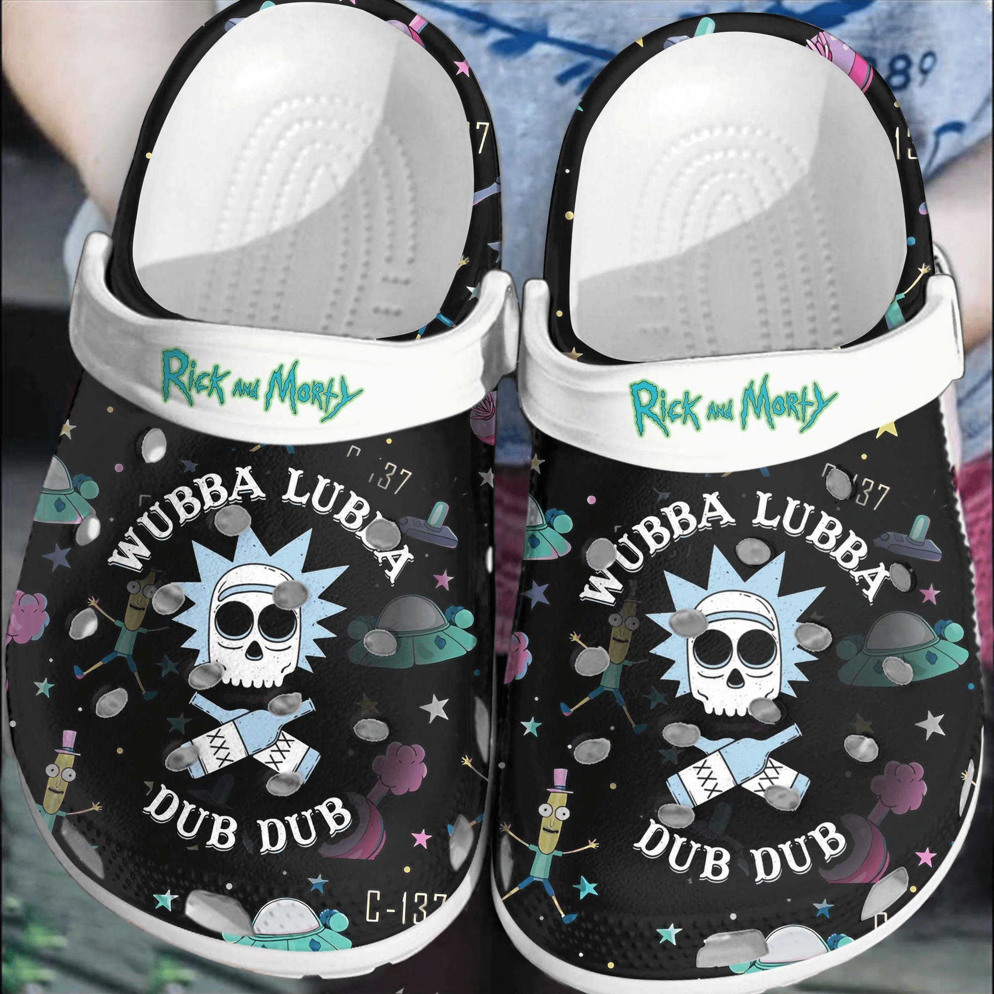 Footwearmerch Rick And Morty Comic Crocs Clogs Shoes Crocband Comfortable For Men Women