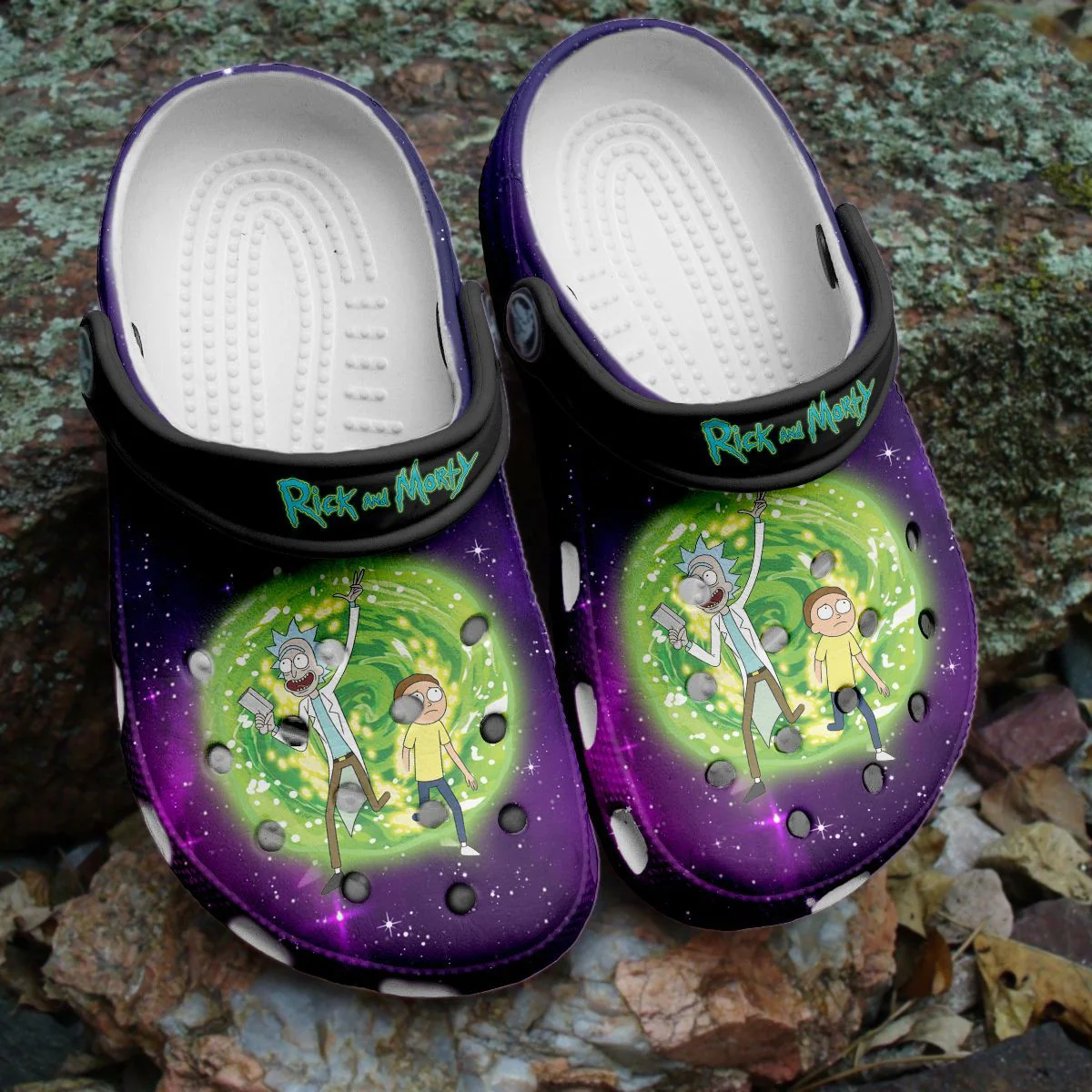 Footwearmerch Rick And Morty Comic Crocs Shoes Crocband Clogs Comfortable For Men Women
