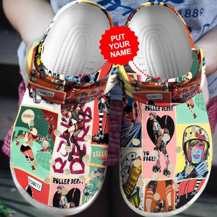Footwearmerch Roller Derby Fans