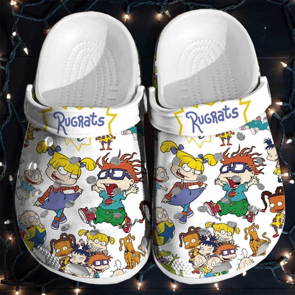 Footwearmerch Rugrats Crocs Clog Shoes