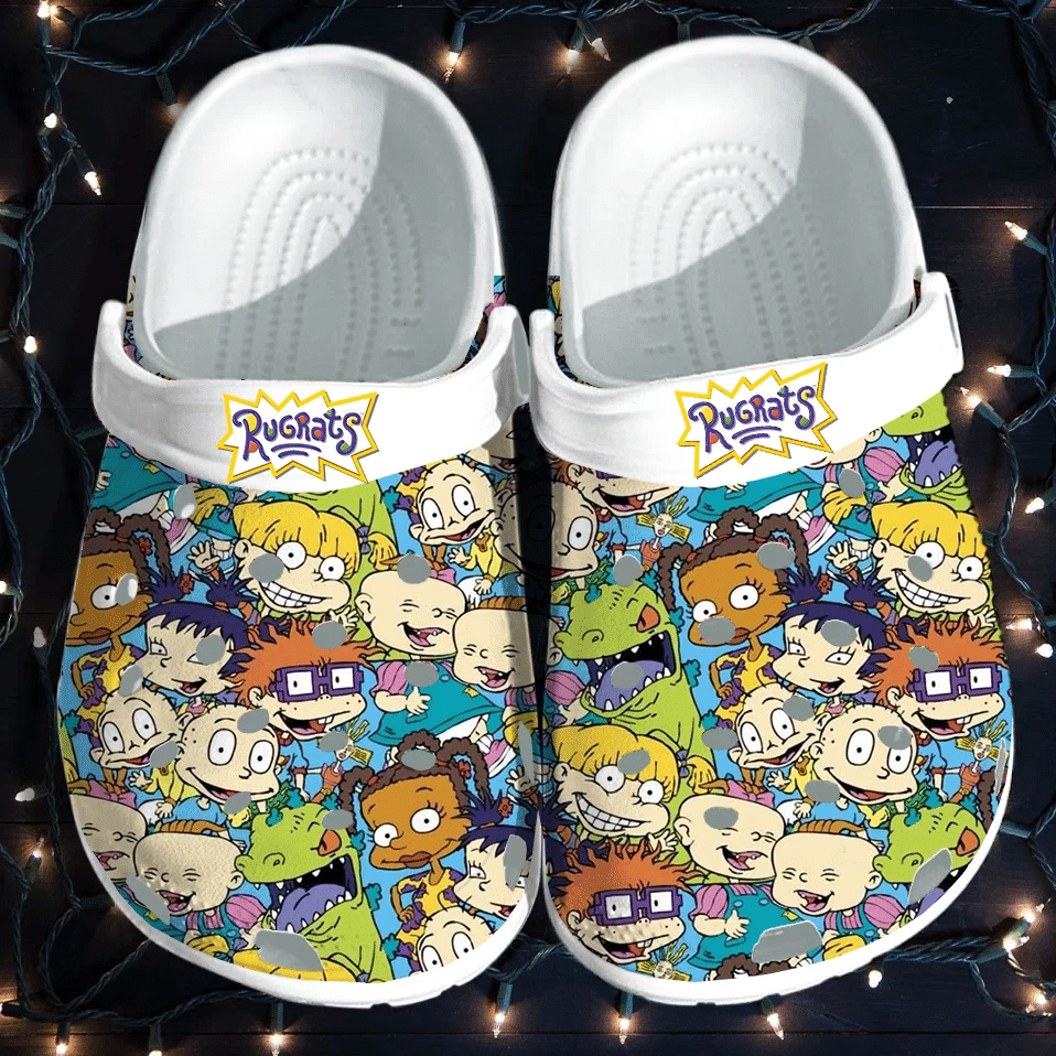 Footwearmerch Rugrats Crocs Clog Shoes