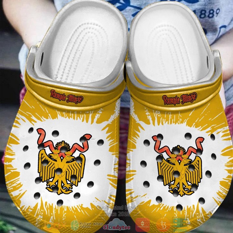 Footwearmerch Rumple Minze Wine Crocs Crocband Clogs Shoes Comfortable For Men Women and Kids