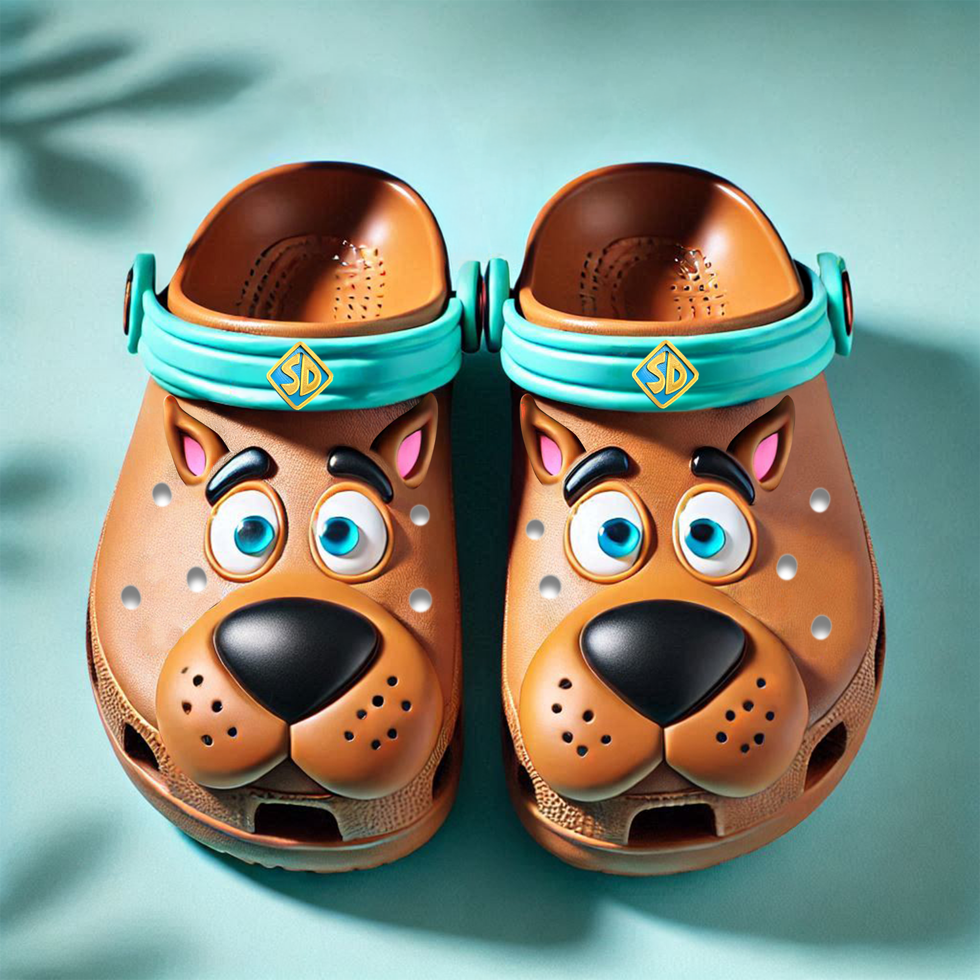 Footwearmerch Scooby-Doo Cartoon Crocs Crocband Clogs Shoes Comfortable For Men Women and Kids