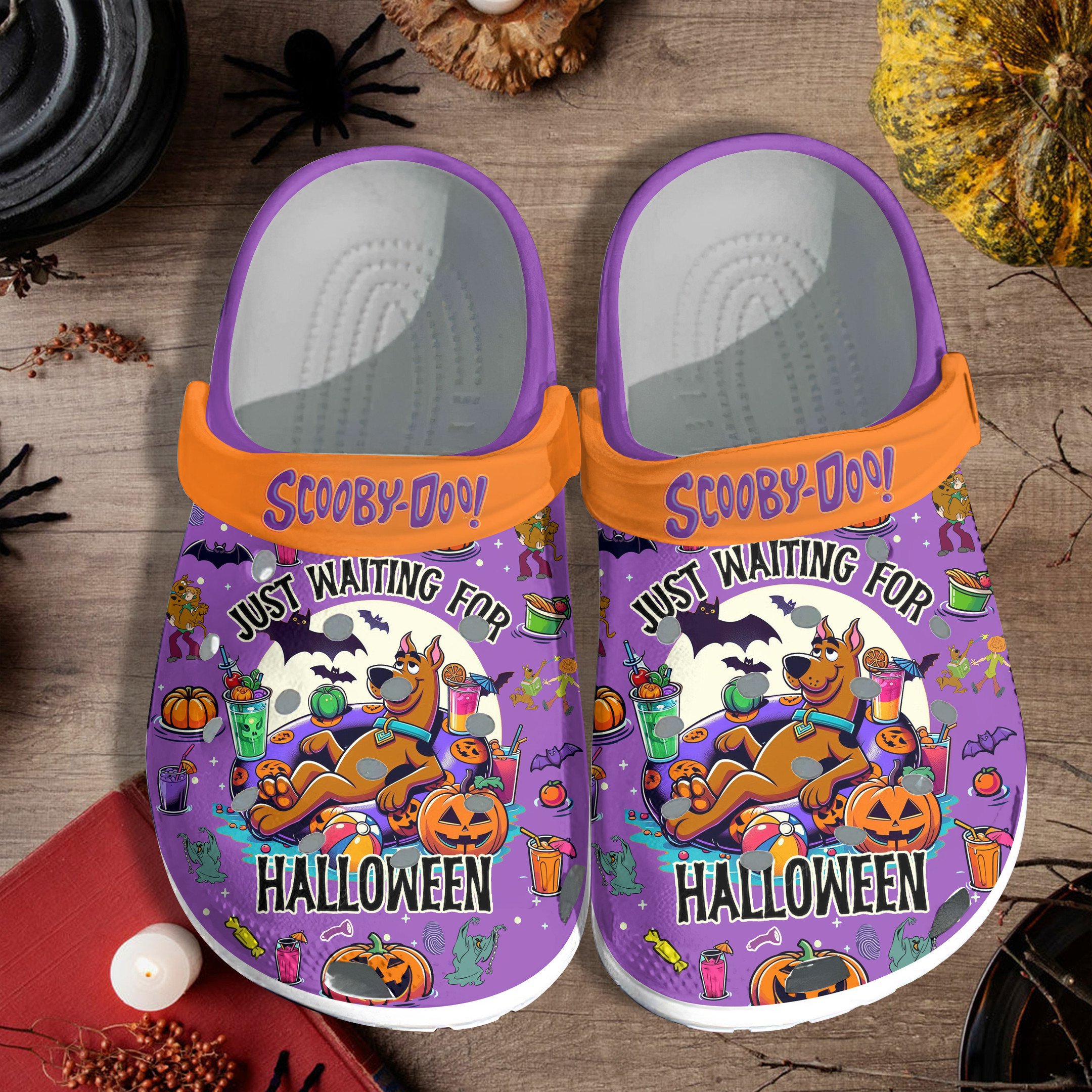 Footwearmerch Scooby Doo Cartoon Crocs Crocband Clogs Shoes Comfortable For Men Women and Kids