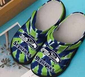 Footwearmerch Seattle Seahawks Clog Shoes