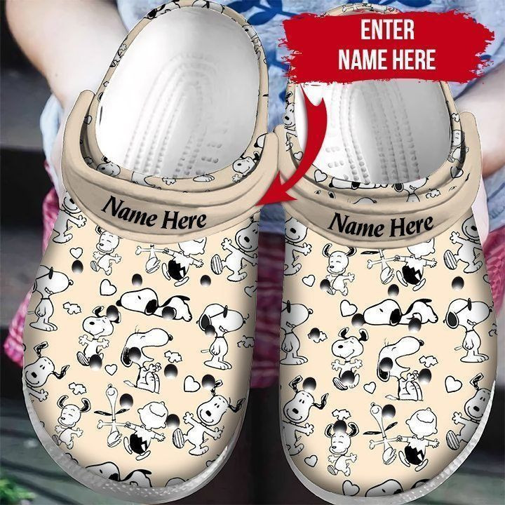 Footwearmerch Snoopy Gifts Clog Shoes